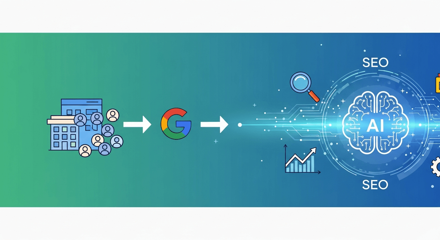 AI SEO 2026: kleine Unternehmen ranken automatisch