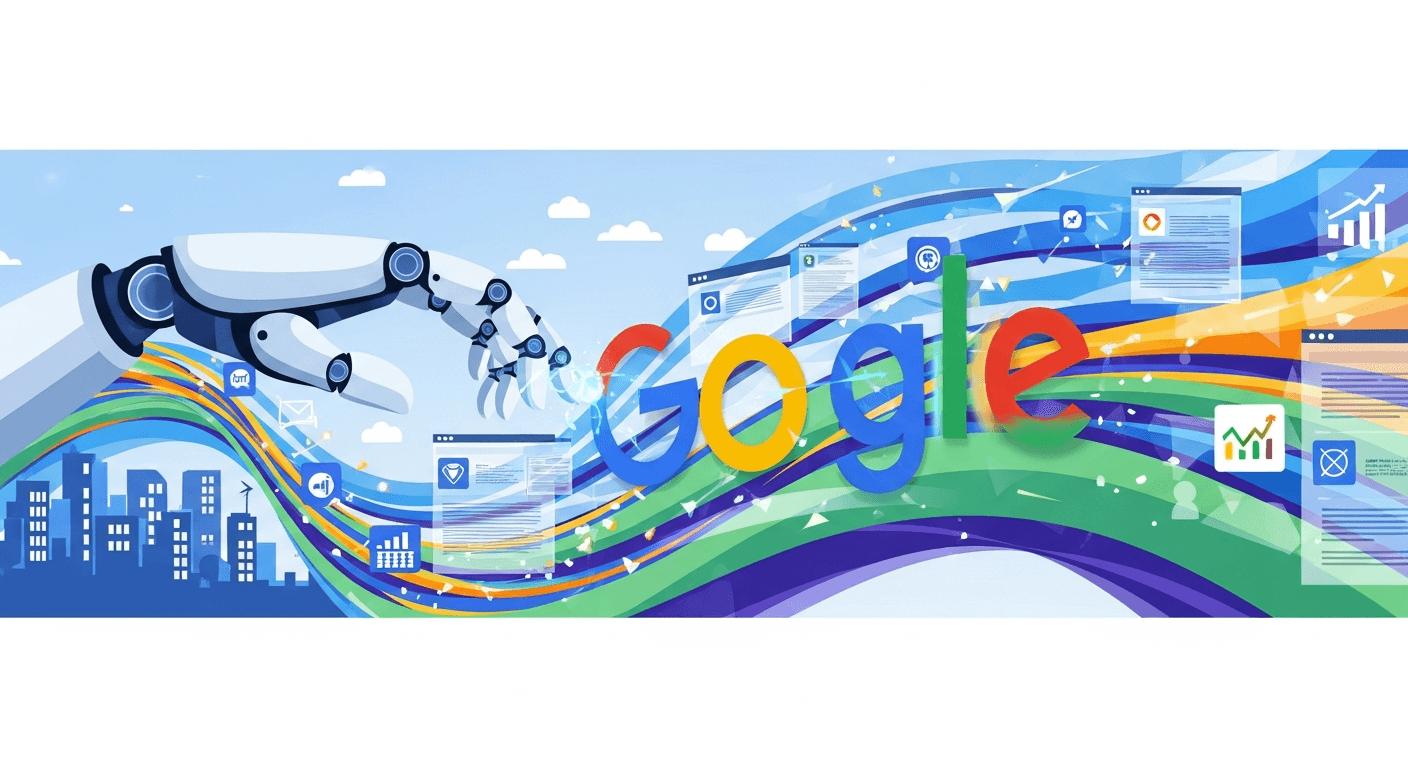 AI SEO 2026 : les PME sur Google en pilote automatique