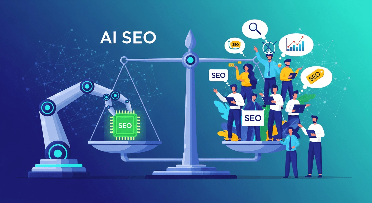 AI SEO ou agence SEO ? Le vrai coût pour les PME