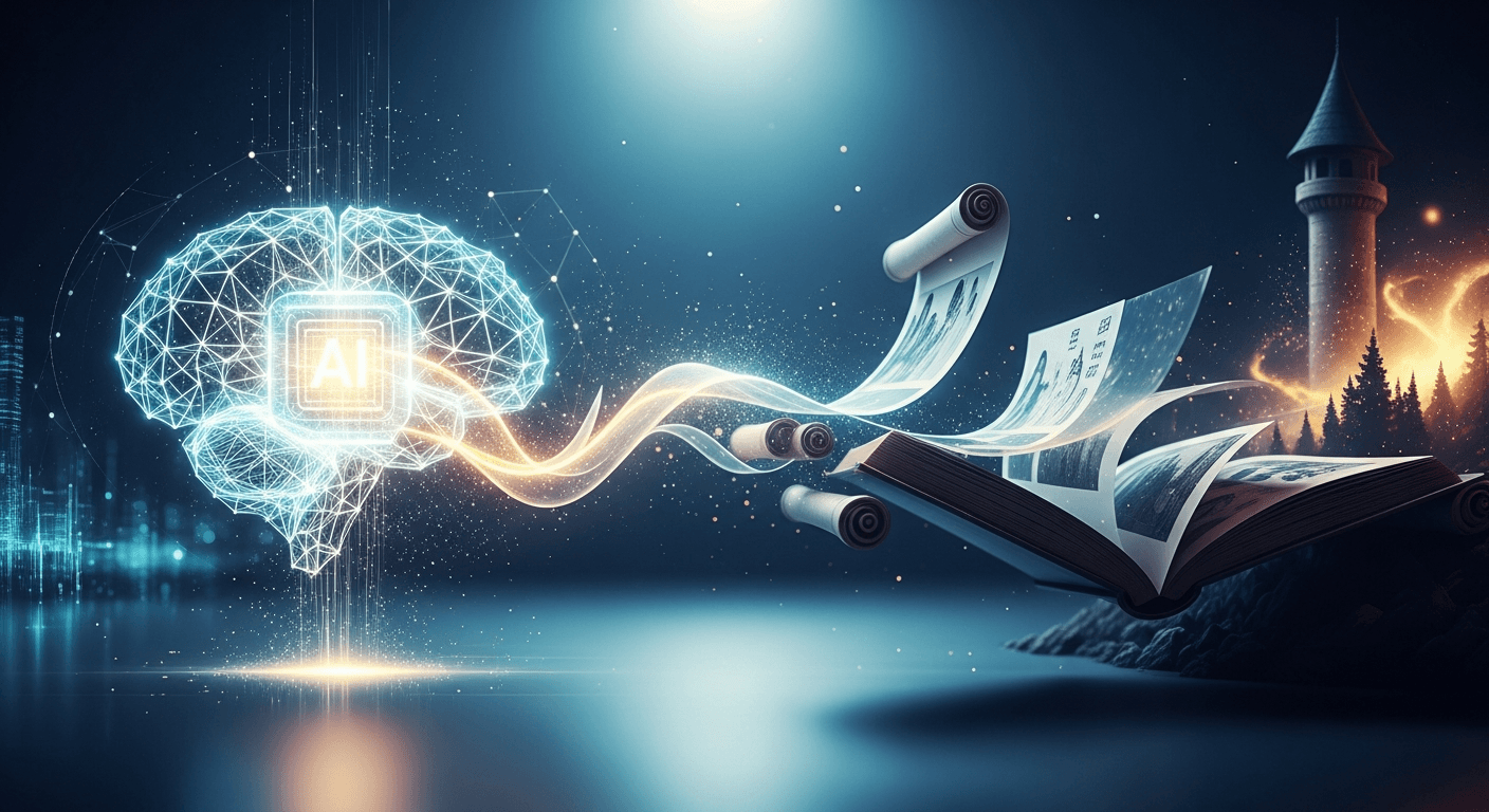 AI Story Generator: Unlock Your Creativity with Free Tools