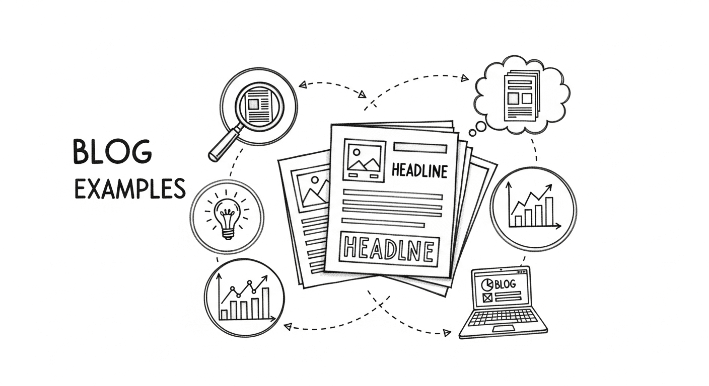 Blog Examples: Inspiration for Your Automated Content Strategy