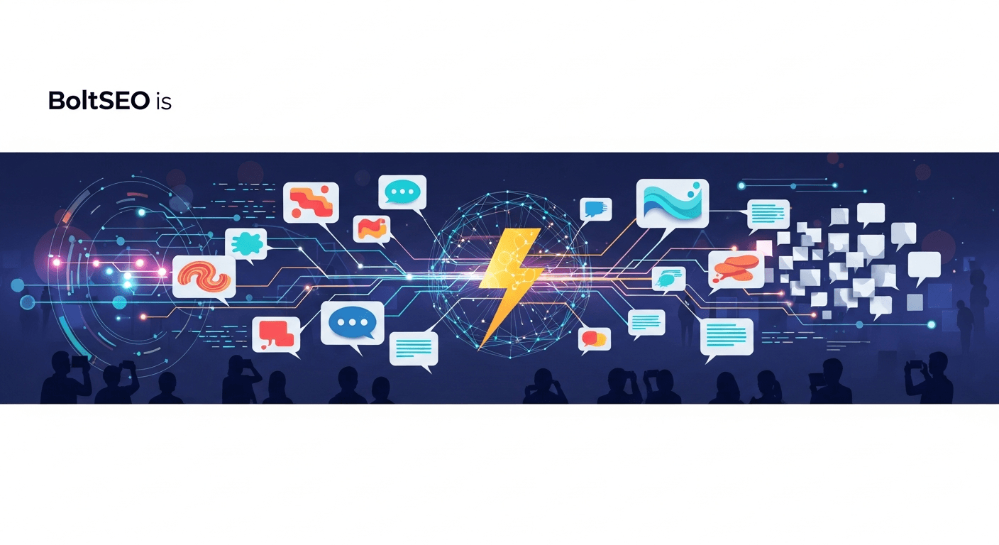 BoltSEO est en ligne : du contenu SEO dans votre voix