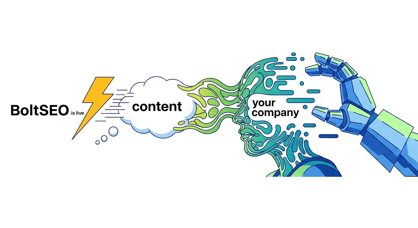 BoltSEO is live: SEO-content in jouw stem
