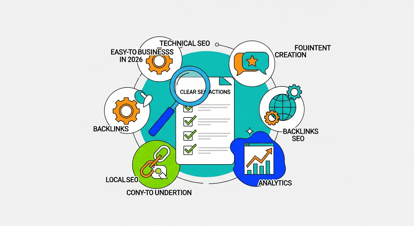 Checklist SEO pour petites entreprises en 2026
