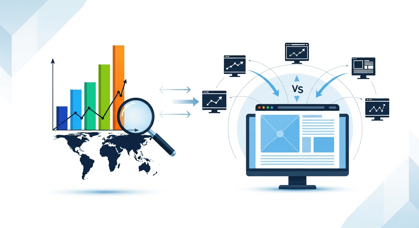 Competitive Website Analysis: An AI Growth Blueprint