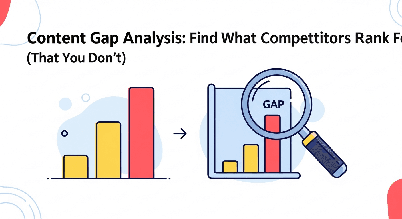 Content Gap Analysis: Find What Competitors Rank For