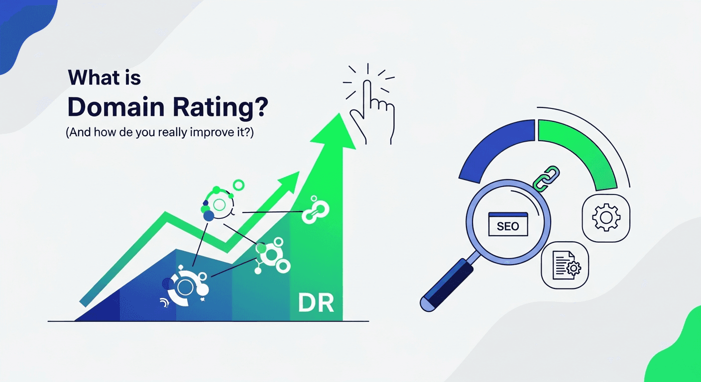 Wat is Domain Rating? (En hoe verbeter je het echt)
