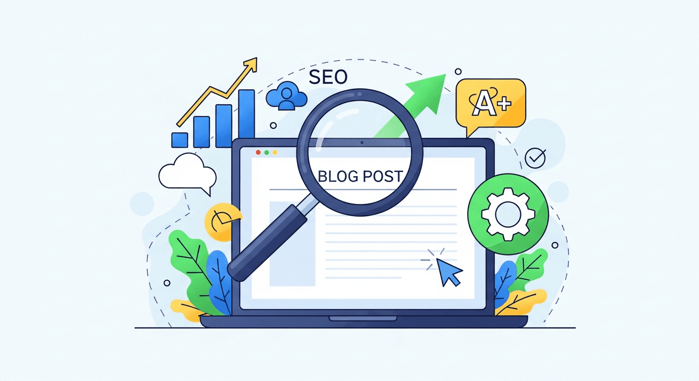 How to Write a Blog Post That Ranks on Google (2026)