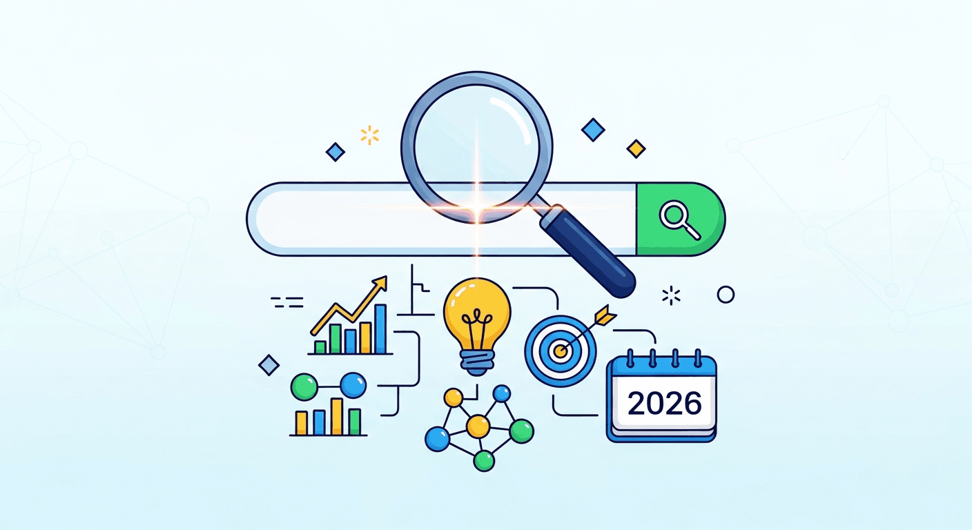 Keyword-Recherche: Der Leitfaden für Anfänger (2026)