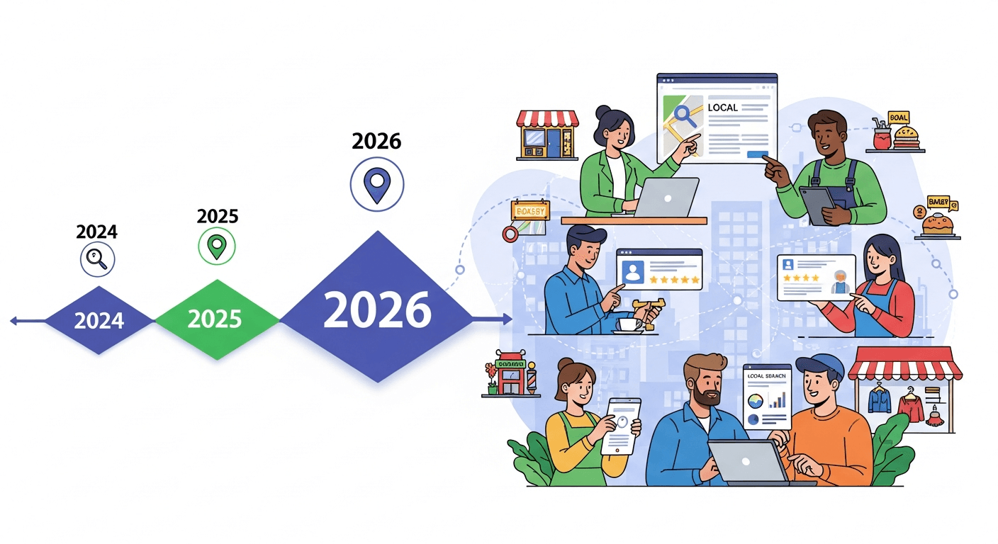 Lokale SEO: de complete gids voor kleine bedrijven (2026)