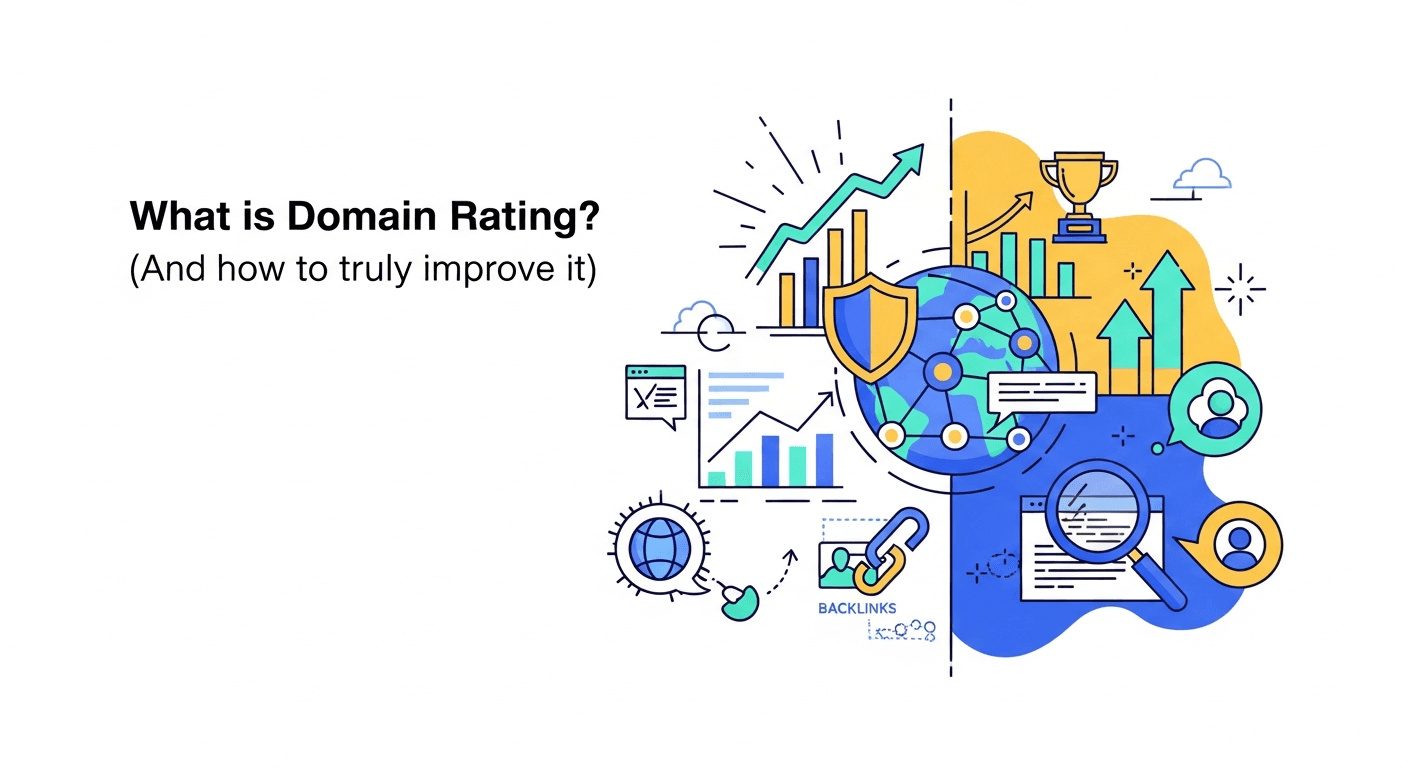 Qu'est-ce que le Domain Rating ? Comment l'améliorer