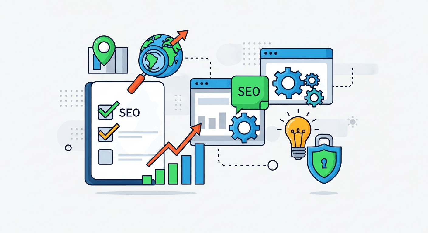 SEO-Checkliste für kleine Unternehmen 2026
