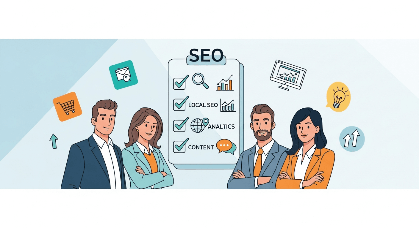 The Small Business SEO Checklist for 2026 (No Jargon)