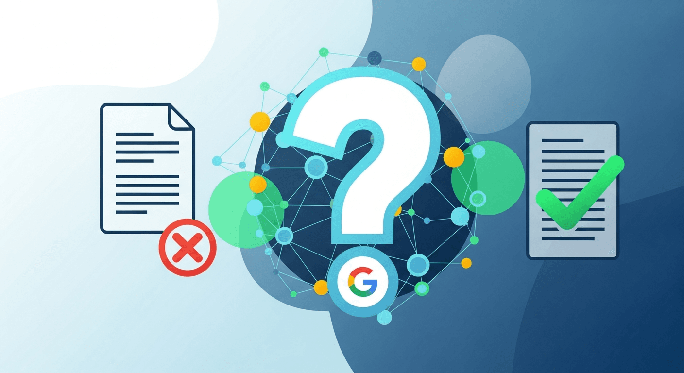 Straft Google KI-Inhalte ab? Die ehrliche Antwort 2026