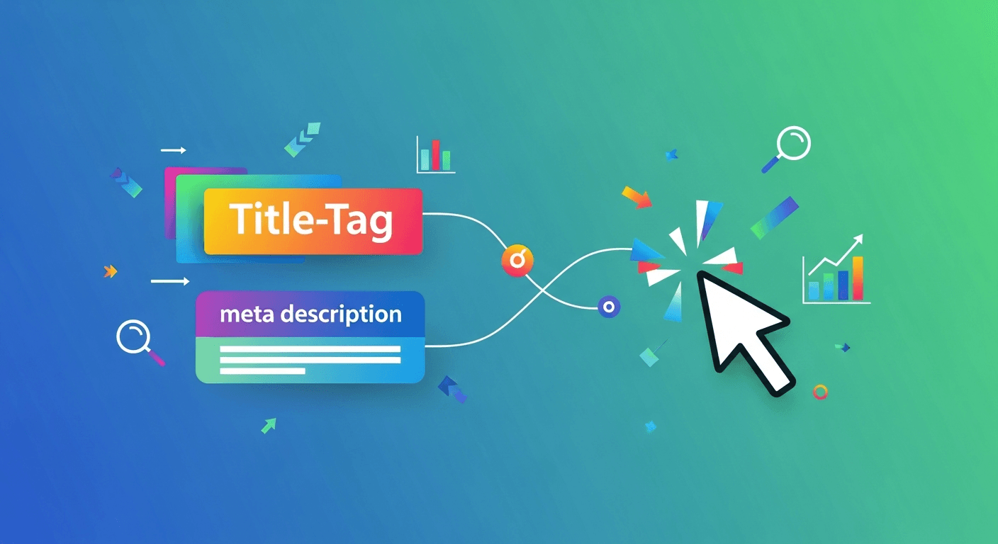 Title tags & meta descriptions die klikken opleveren (2026)
