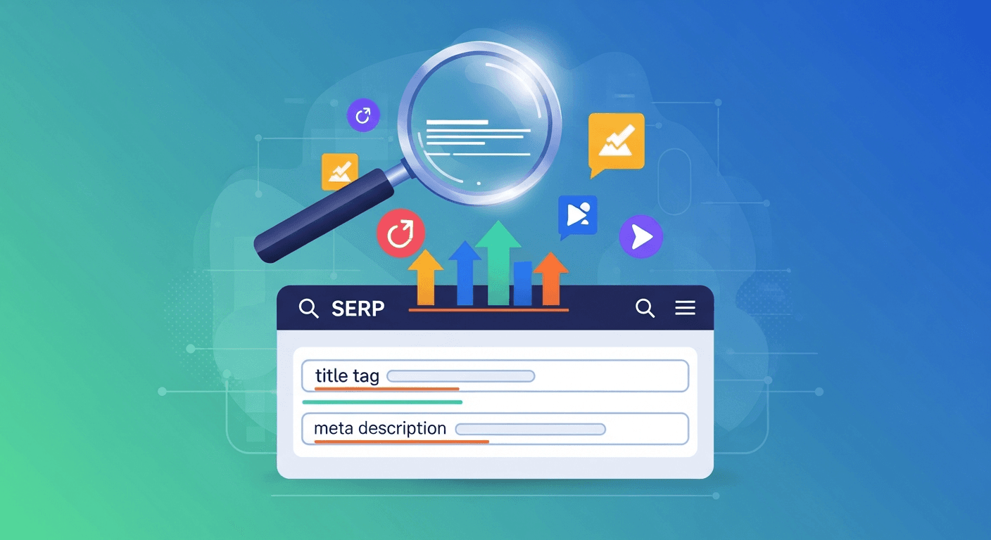 Title Tags & Meta Descriptions That Get Clicks (2026 Guide)