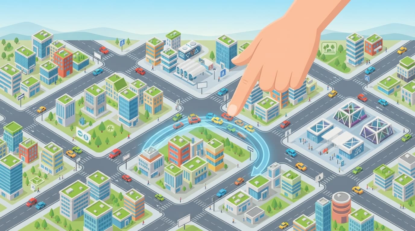 Traffic Finder Websites