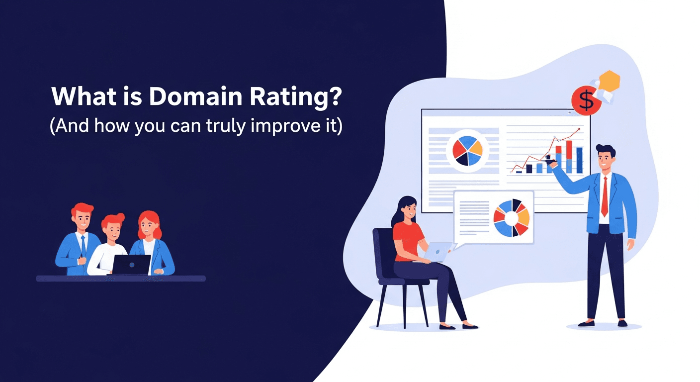 Was ist Domain Rating? (Und wie Sie es wirklich verbessern)